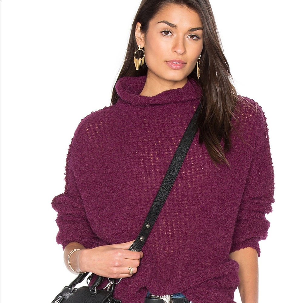 Free People She’s all that Sweater xs